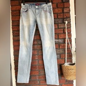 Express ReRock jeans